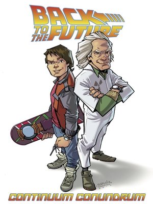 cover image of Back to the Future (2015), Volume 2
